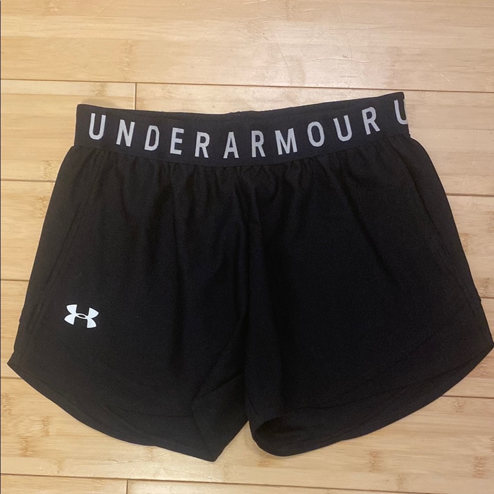 Under Armour Women's Black Athletic Shorts